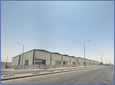 مستودع رقم (1)